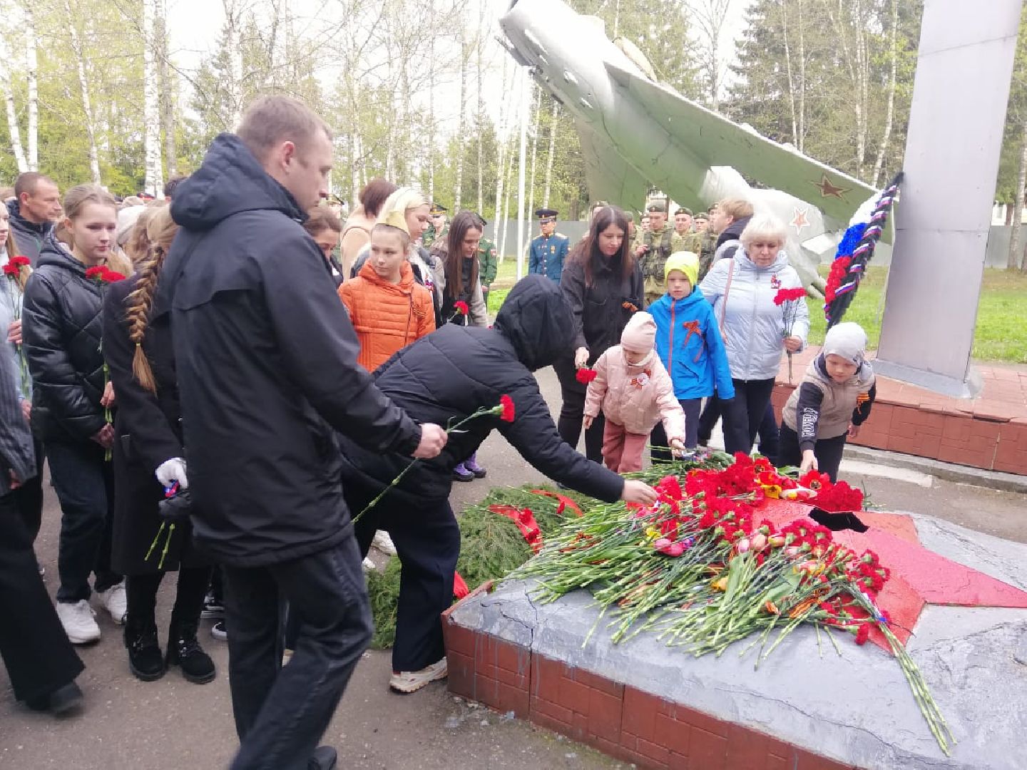 9 мая, день победы 2025, городской округ восход, вов,митинг к 9 мая, митинг ко дню победы,