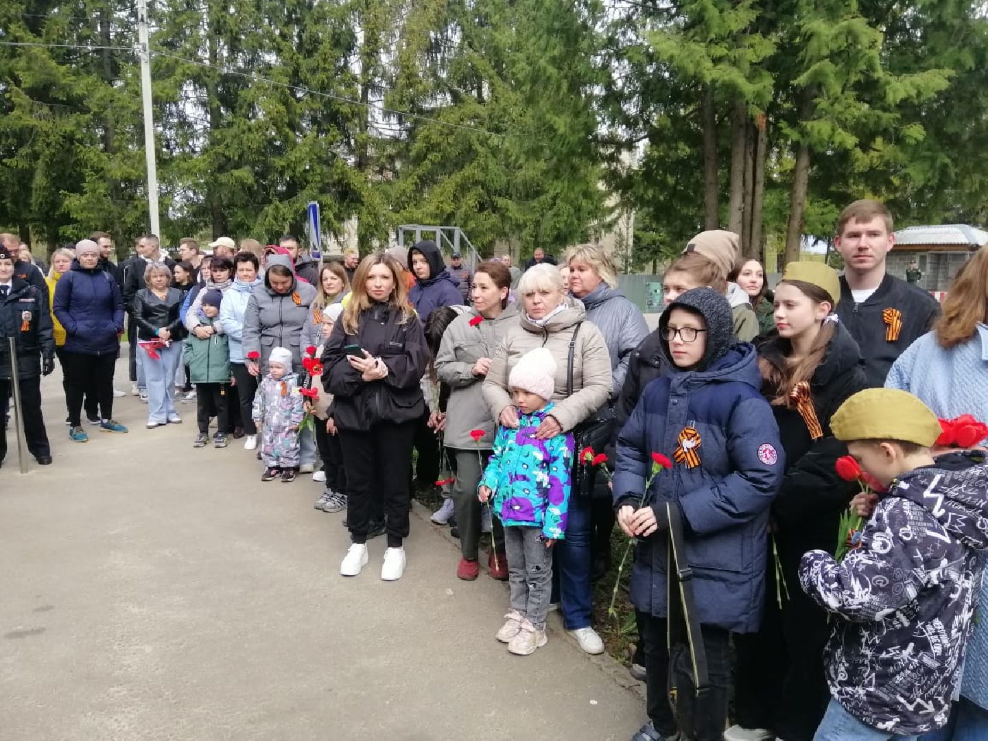 9 мая, день победы 2025, городской округ восход, вов,митинг к 9 мая, митинг ко дню победы,