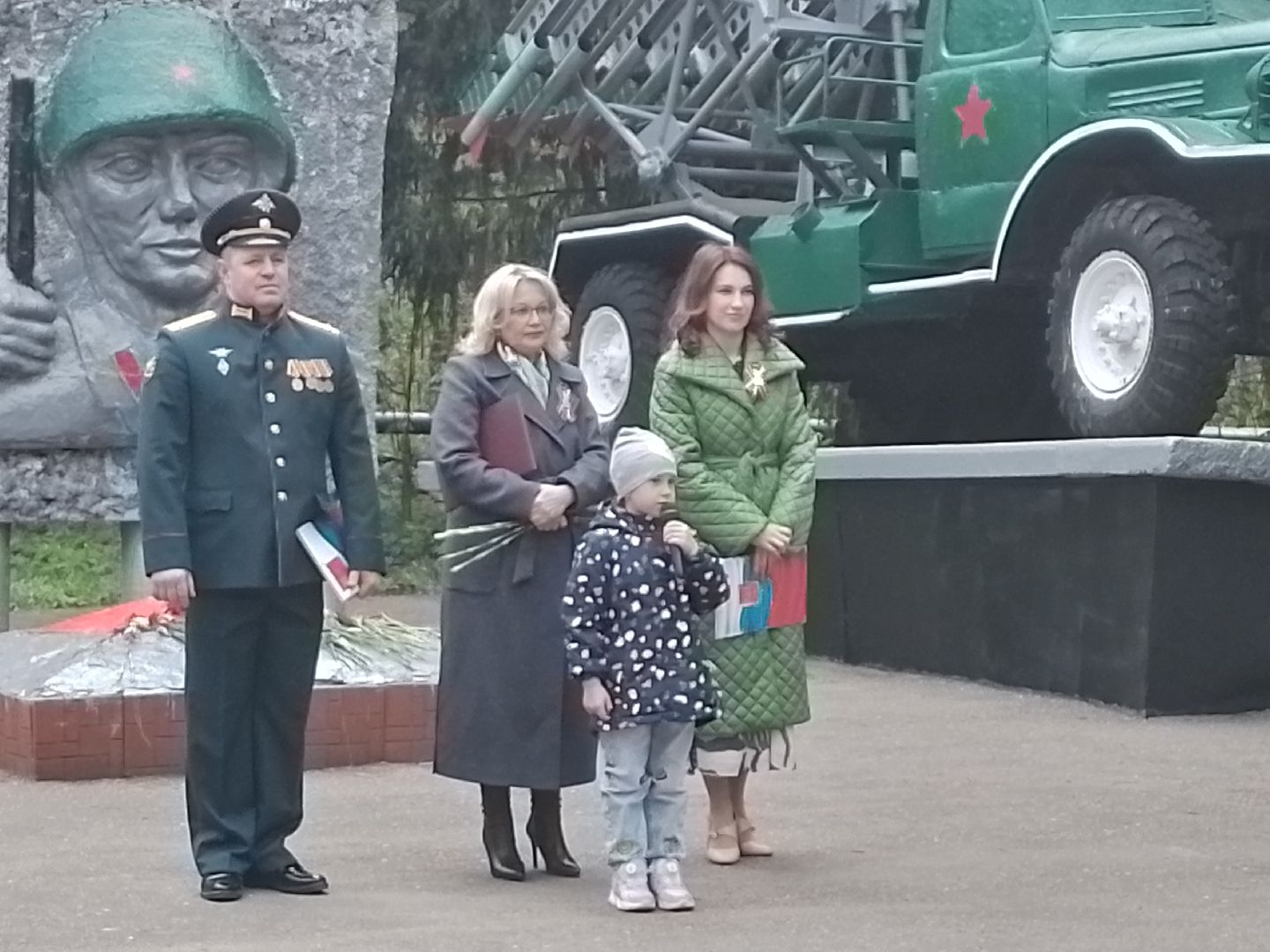 9 мая, день победы 2025, городской округ восход, вов,митинг к 9 мая, митинг ко дню победы,