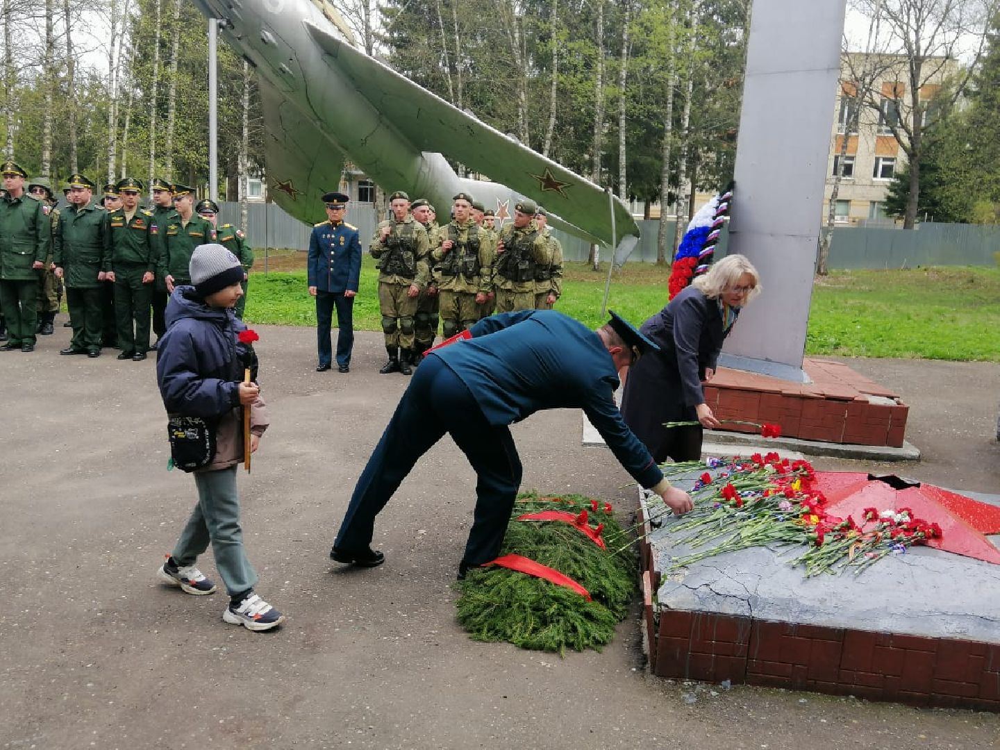 9 мая, день победы 2025, городской округ восход, вов,митинг к 9 мая, митинг ко дню победы,