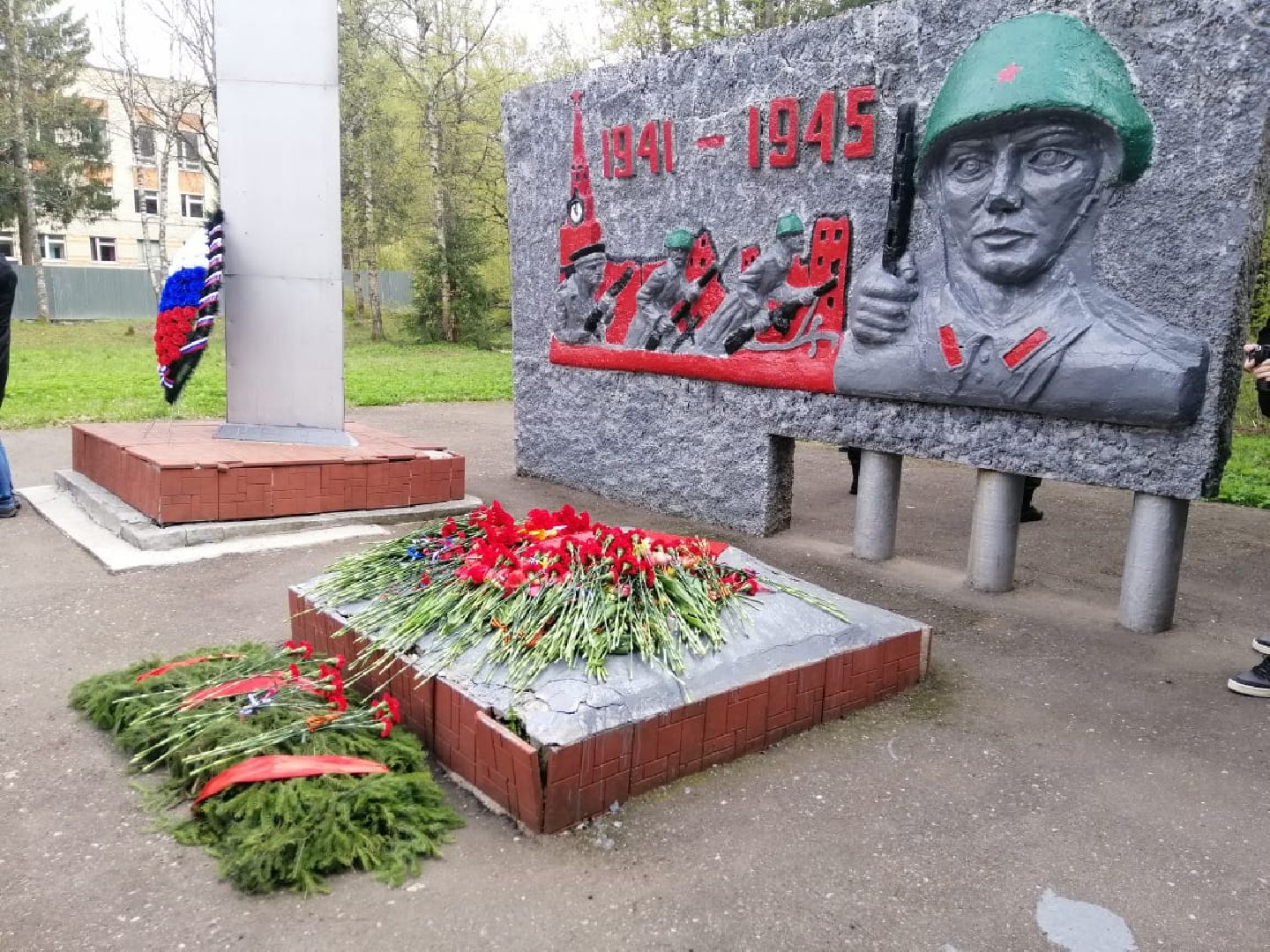 9 мая, день победы 2025, городской округ восход, вов,митинг к 9 мая, митинг ко дню победы,