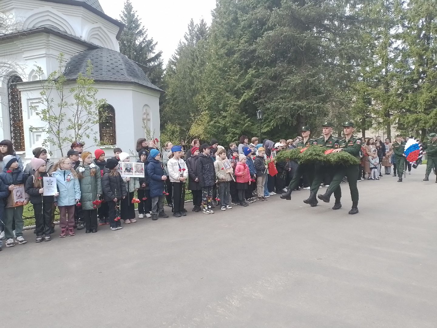 9 мая, день победы 2025, городской округ восход, вов,митинг к 9 мая, митинг ко дню победы,