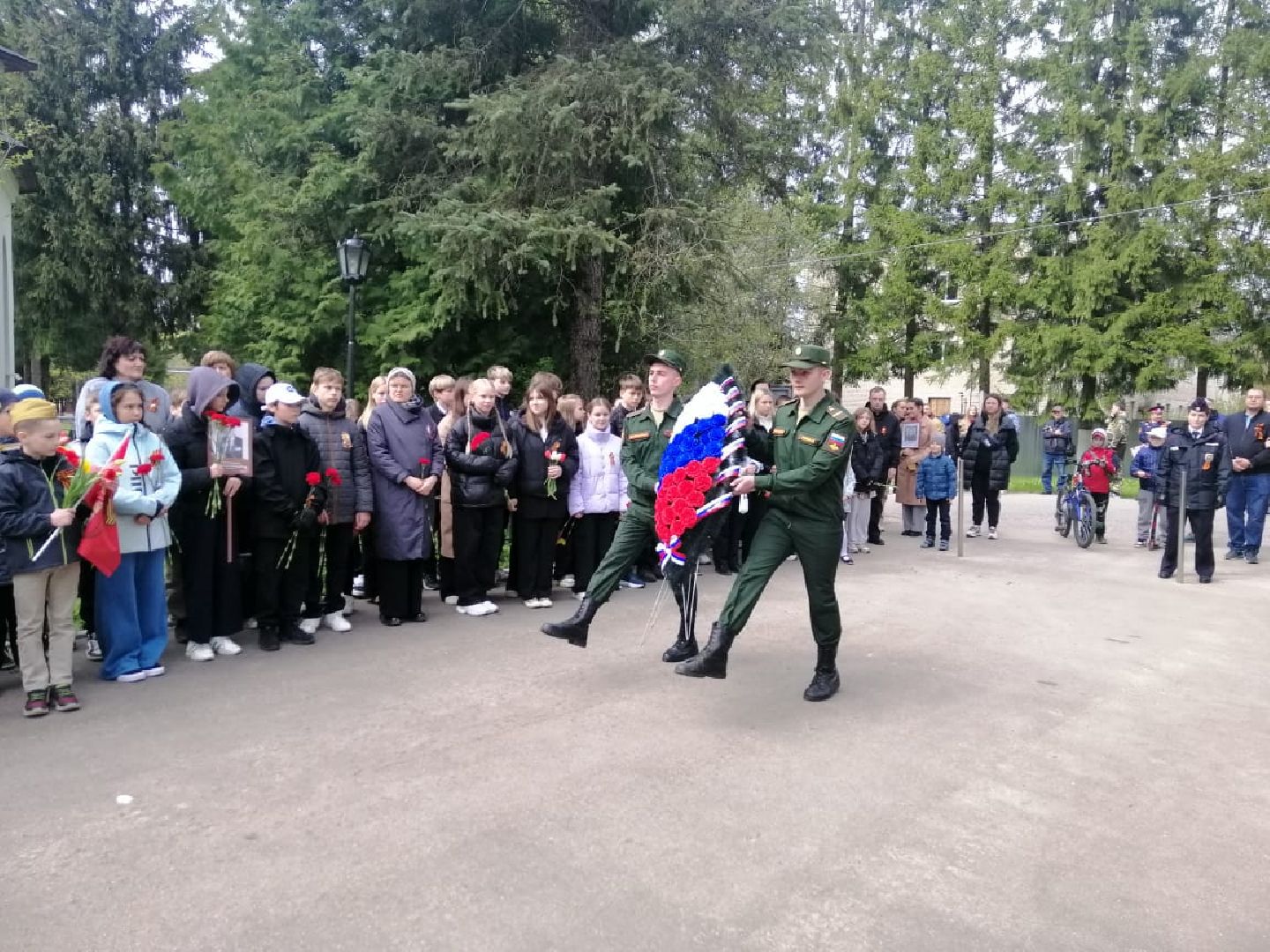 9 мая, день победы 2025, городской округ восход, вов,митинг к 9 мая, митинг ко дню победы,