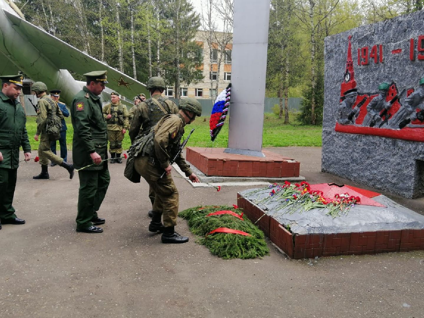 9 мая, день победы 2025, городской округ восход, вов,митинг к 9 мая, митинг ко дню победы,