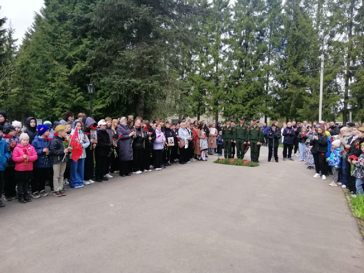 9 мая, день победы 2025, городской округ восход, вов,митинг к 9 мая, митинг ко дню победы,