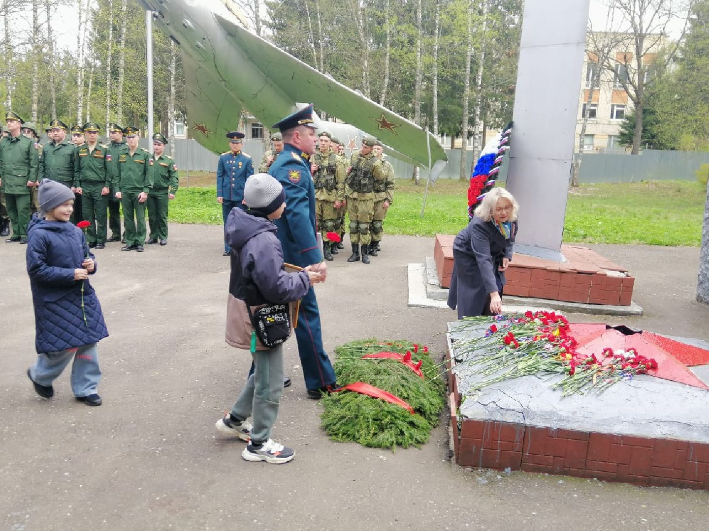 9 мая, день победы 2025, городской округ восход, вов,митинг к 9 мая, митинг ко дню победы,