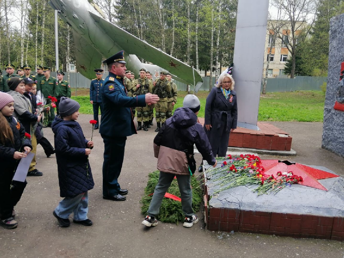 9 мая, день победы 2025, городской округ восход, вов,митинг к 9 мая, митинг ко дню победы,