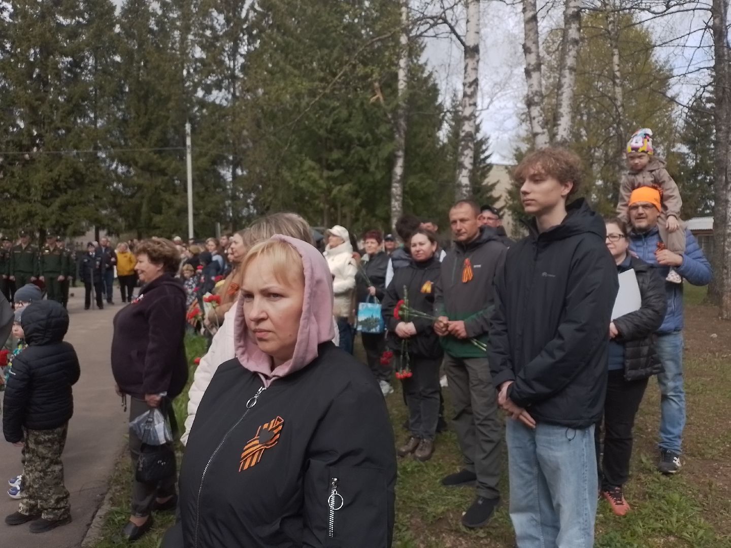 9 мая, день победы 2025, городской округ восход, вов,митинг к 9 мая, митинг ко дню победы,