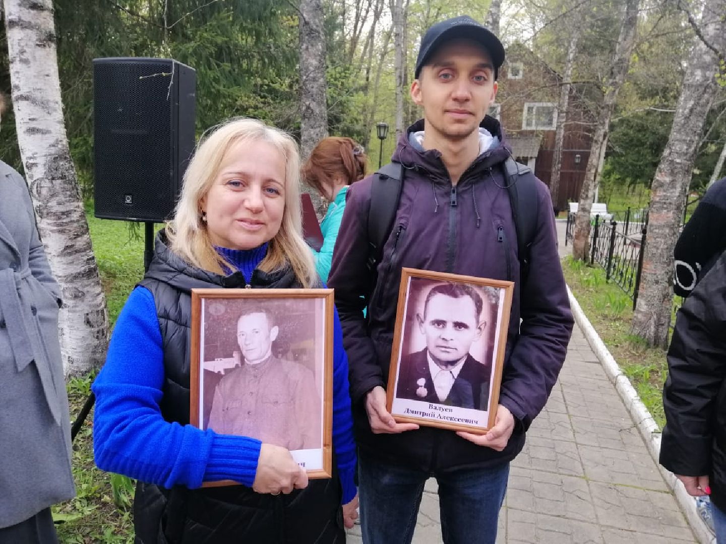 9 мая, день победы 2025, городской округ восход, вов,митинг к 9 мая, митинг ко дню победы,