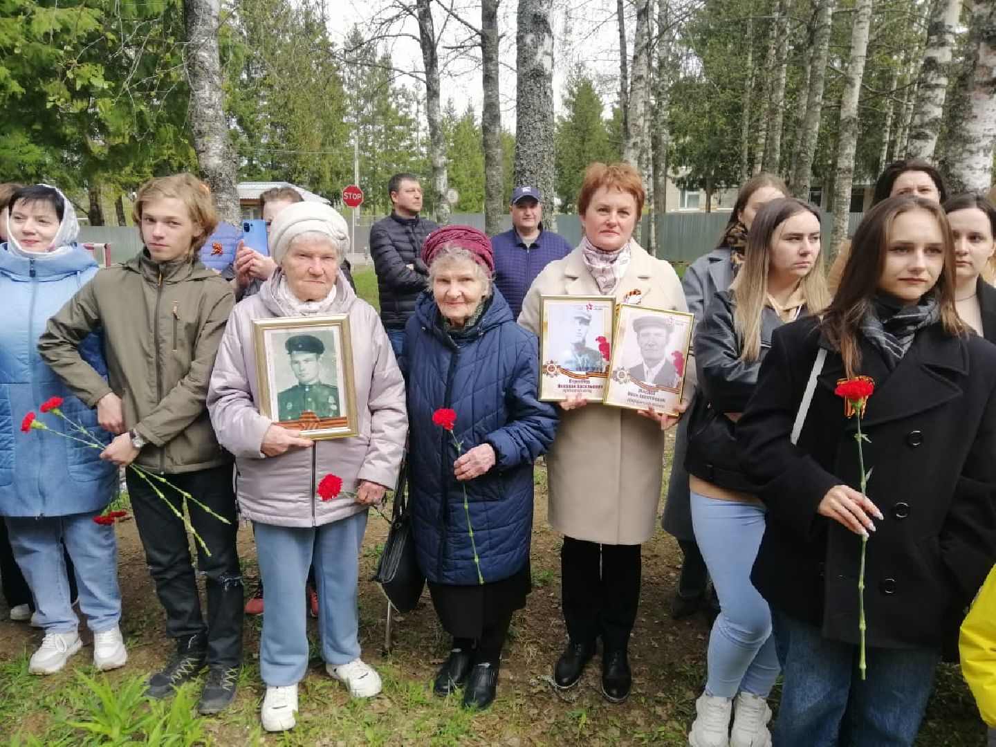 9 мая, день победы 2025, городской округ восход, вов,митинг к 9 мая, митинг ко дню победы,