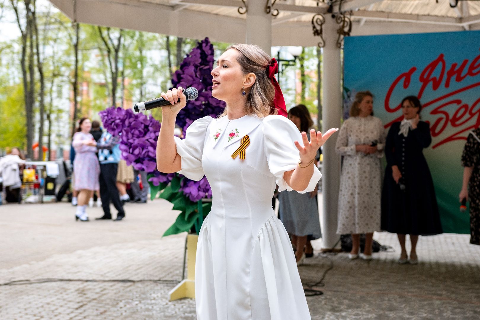 9 мая, день победы, день победы 2025, лыткарино, общество ,