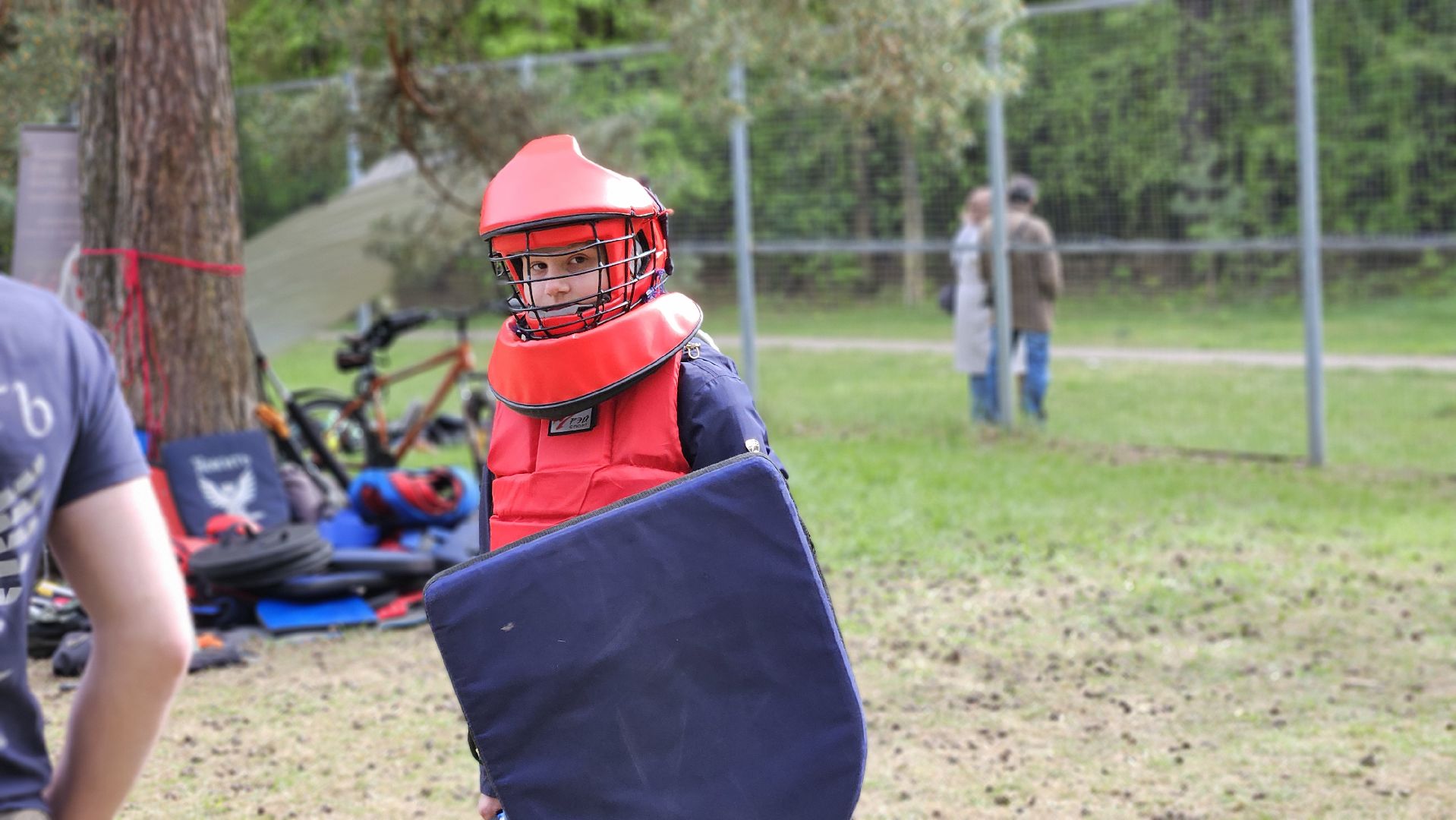 бой на мечах, стрельба из лука, жуковский, парк, 9 мая,