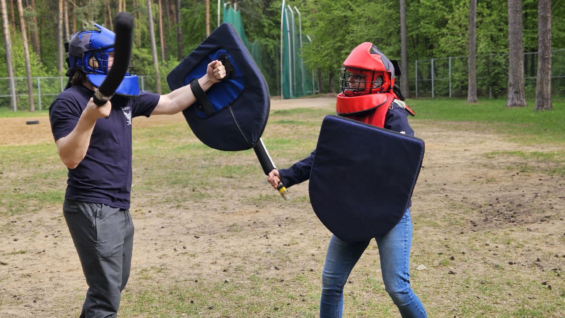 бой на мечах, стрельба из лука, жуковский, парк, 9 мая,