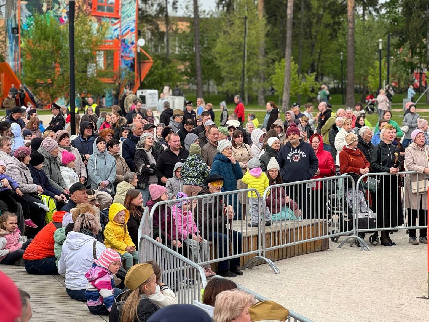 пестовский парк, день победы, 9 мая, концерт,