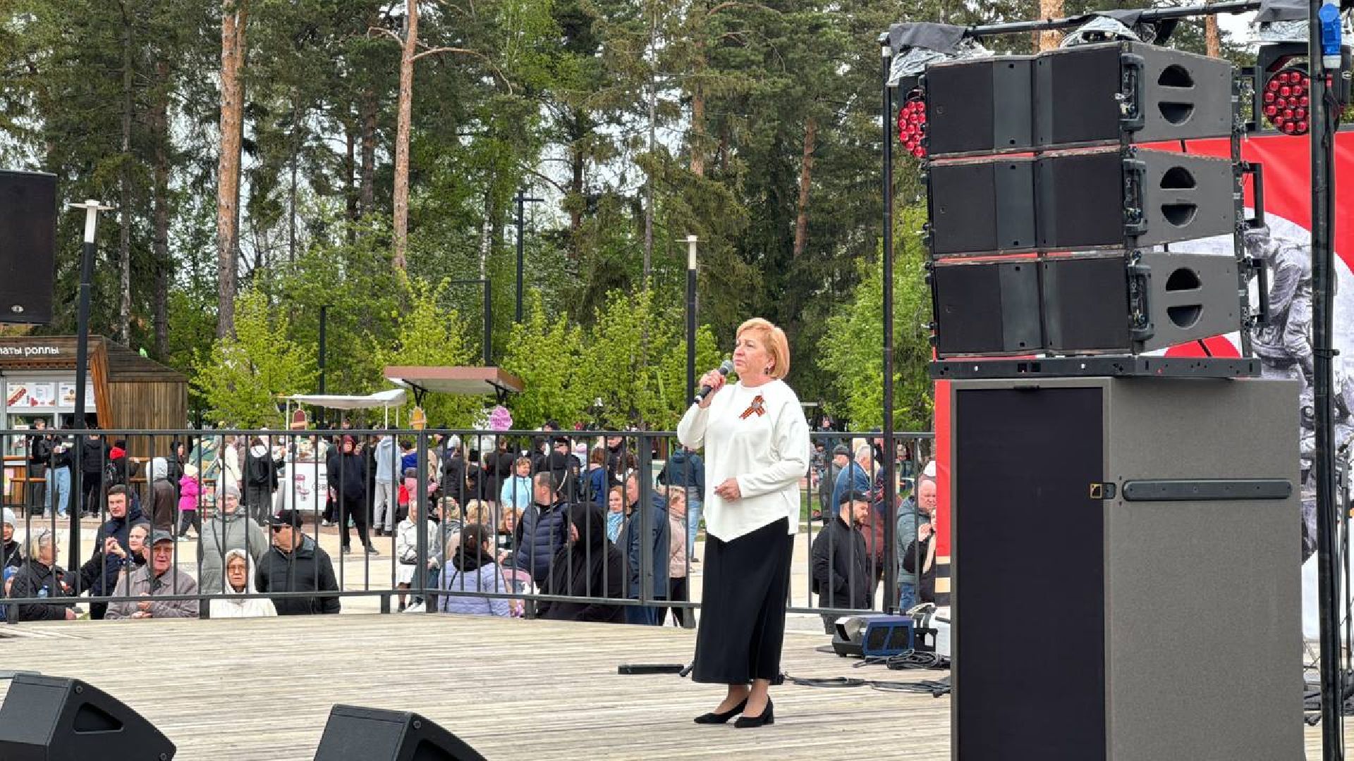 пестовский парк, день победы, 9 мая, концерт,