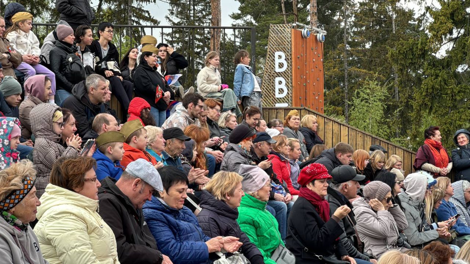 пестовский парк, день победы, 9 мая, концерт,