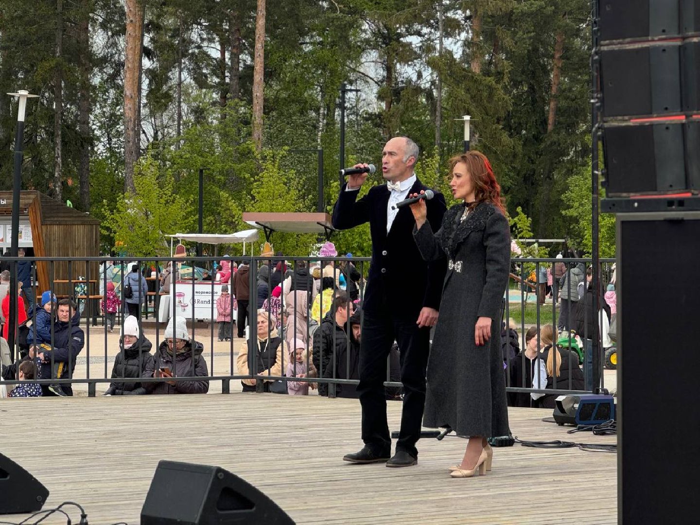 пестовский парк, день победы, 9 мая, концерт,