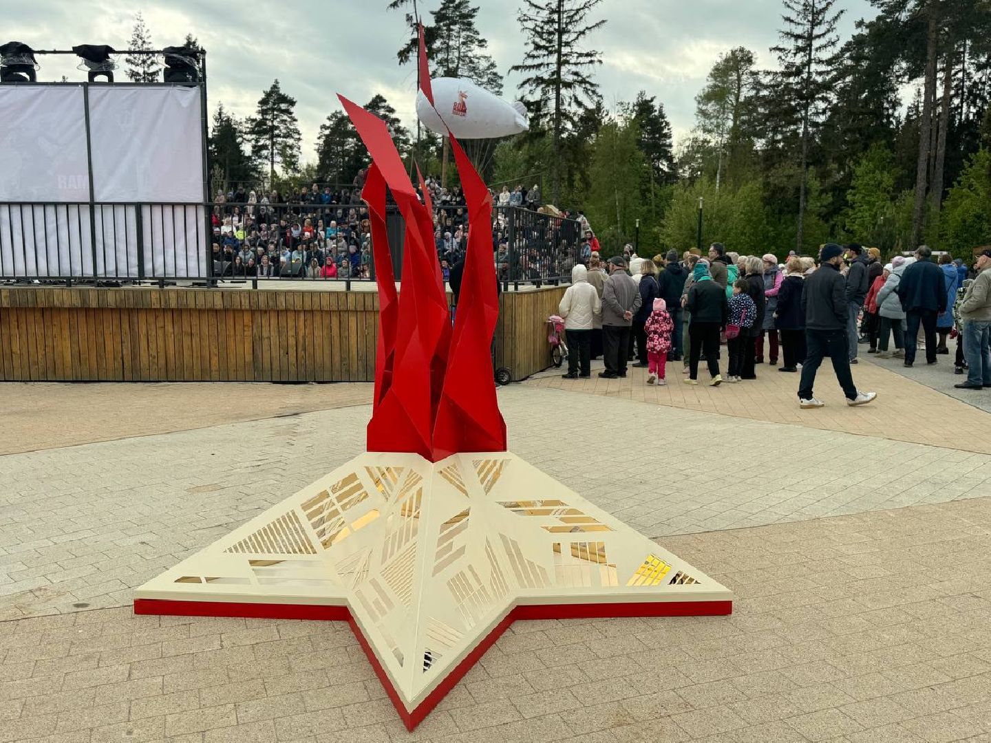 пестовский парк, день победы, 9 мая, концерт,