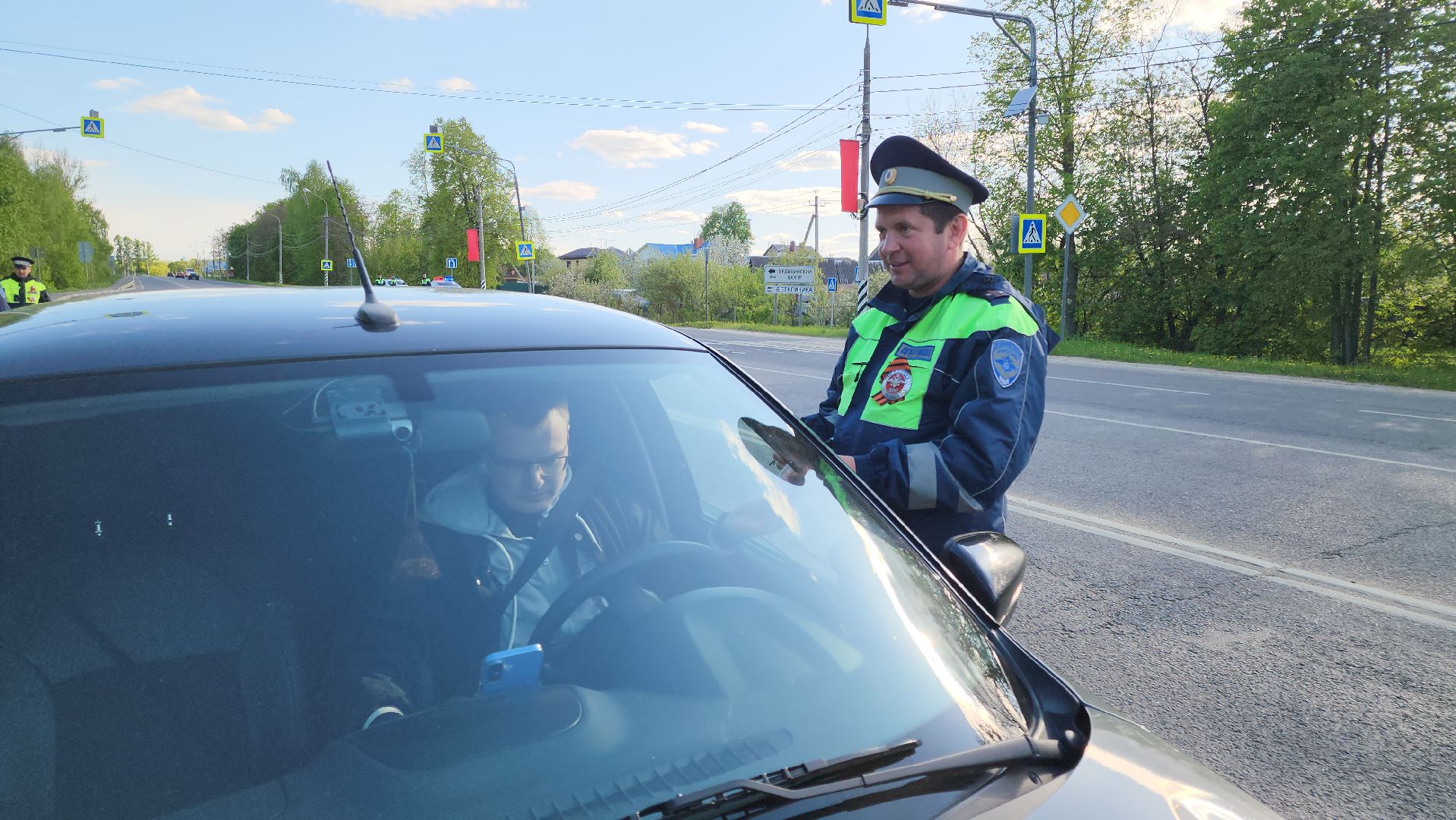 кашира, 9 мая, день победы, транспорт, госавтоинспекция, дпс, рейд нетрезвый водитель,