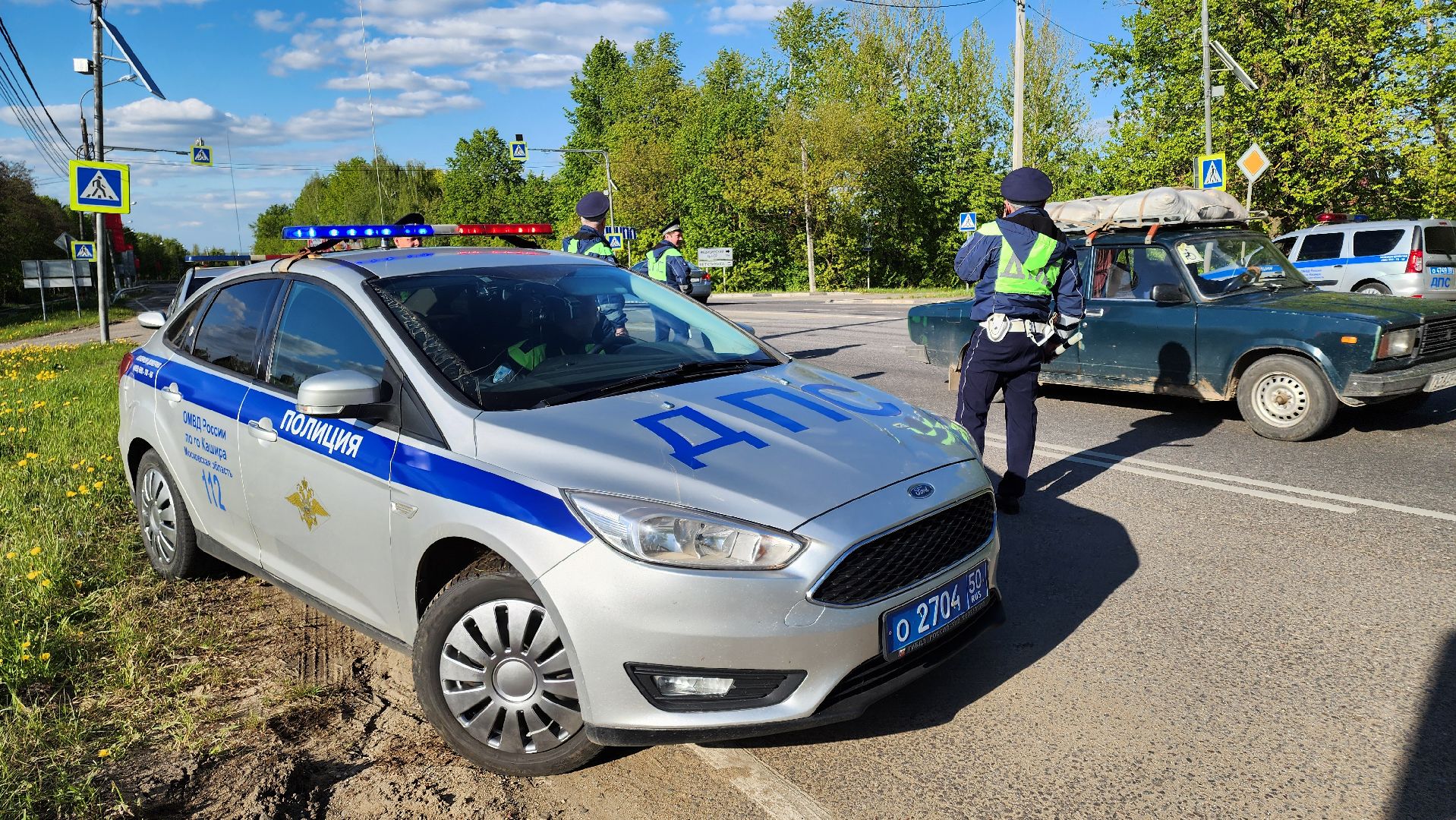 кашира, 9 мая, день победы, транспорт, госавтоинспекция, дпс, рейд нетрезвый водитель,