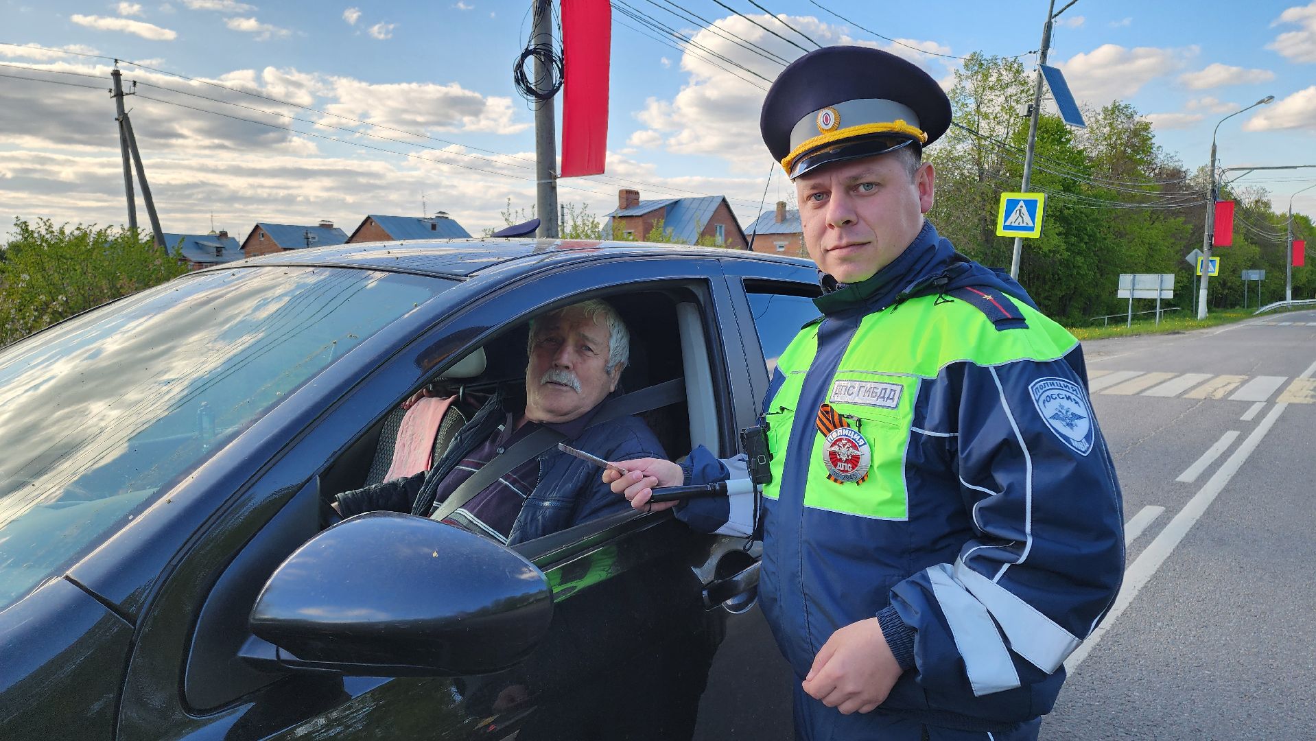 кашира, 9 мая, день победы, транспорт, госавтоинспекция, дпс, рейд нетрезвый водитель,