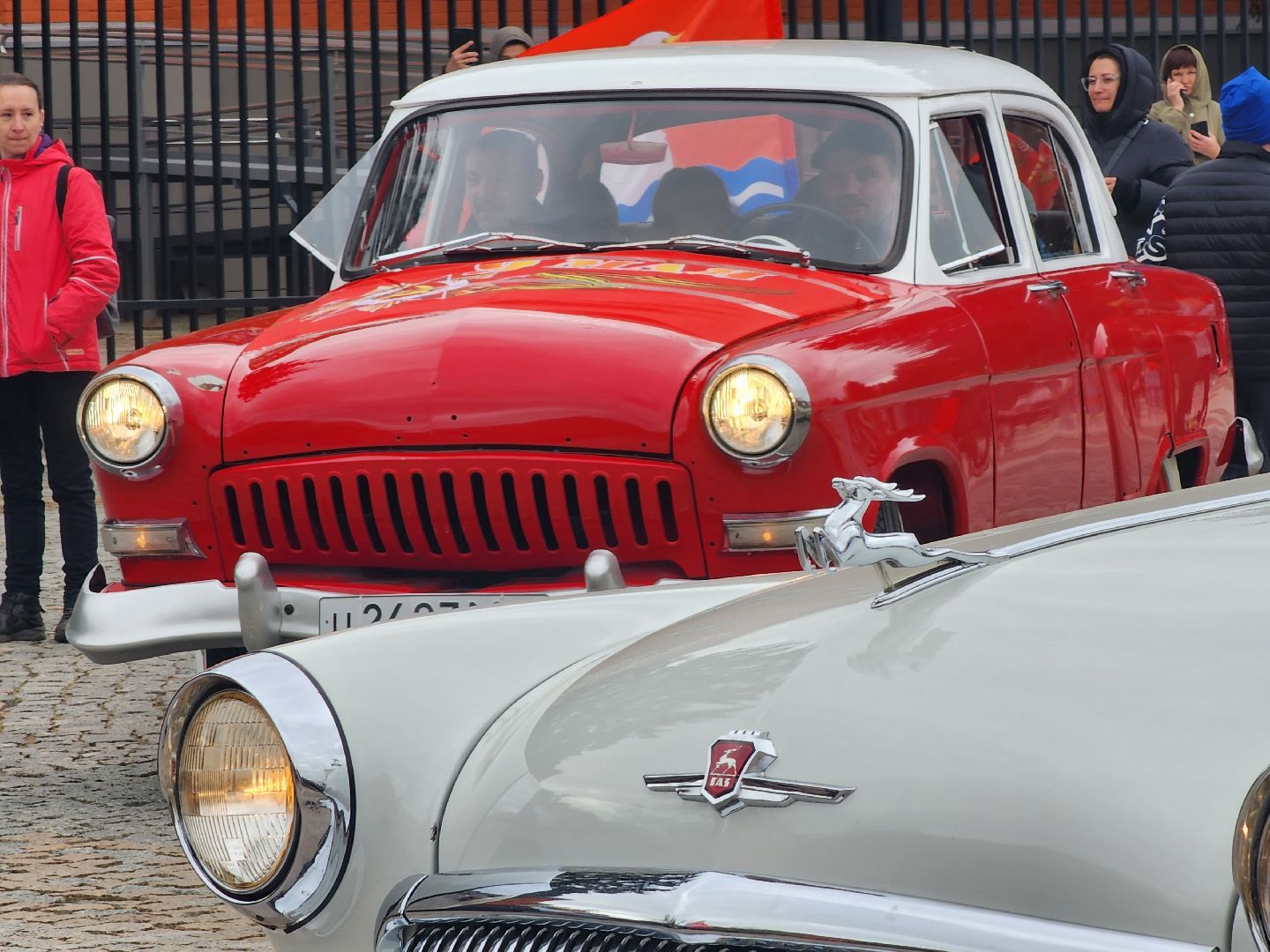 долгопрудный, день победы, знамя победы Долгопрудного, ночные волки, автомотопробег,