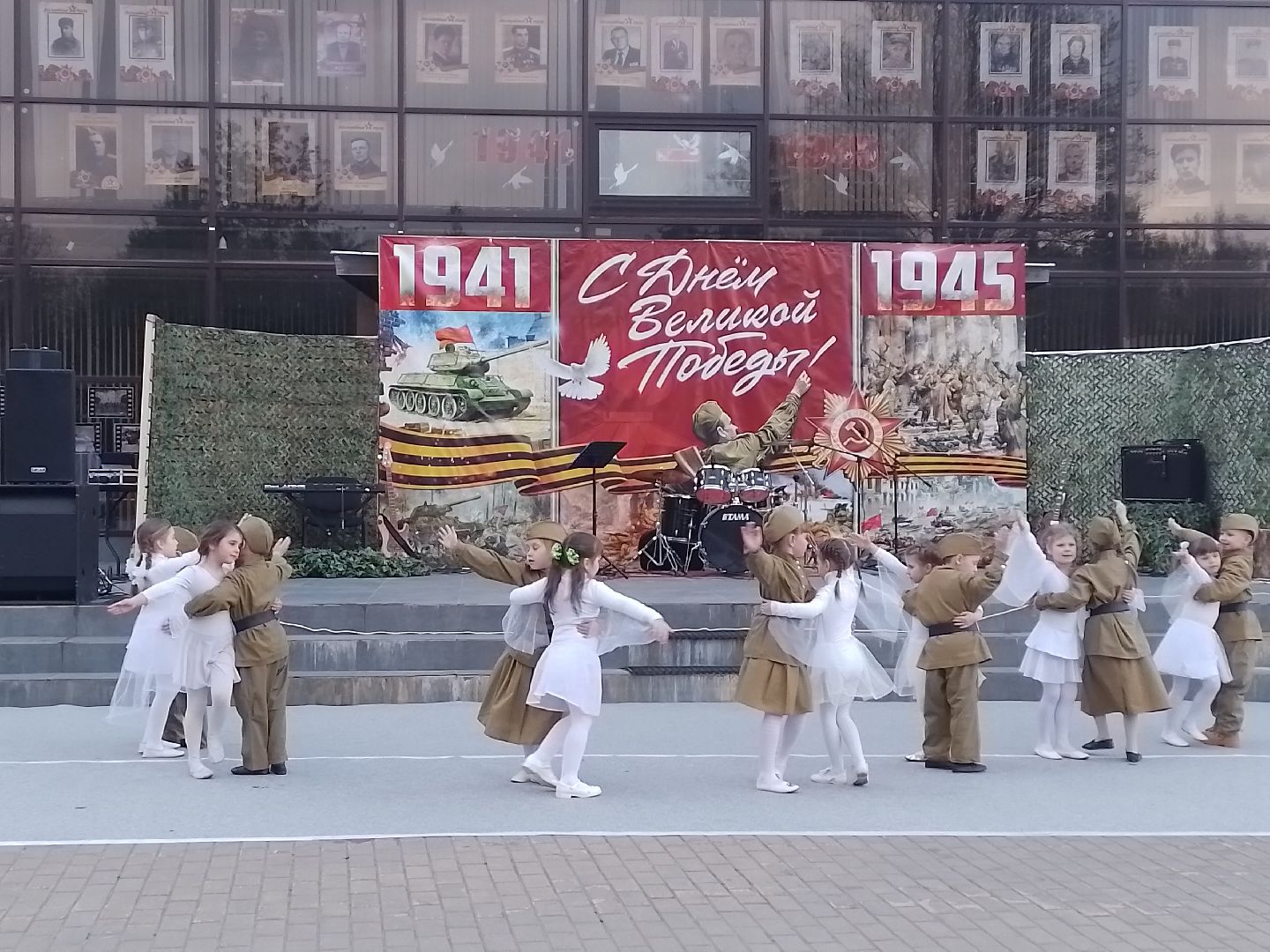 9 мая, городской округ восход, праздничный концерт, великая отечественная война,