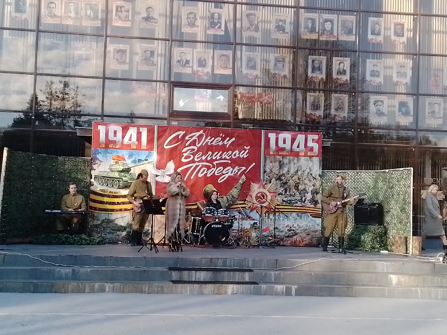 9 мая, городской округ восход, праздничный концерт, великая отечественная война,