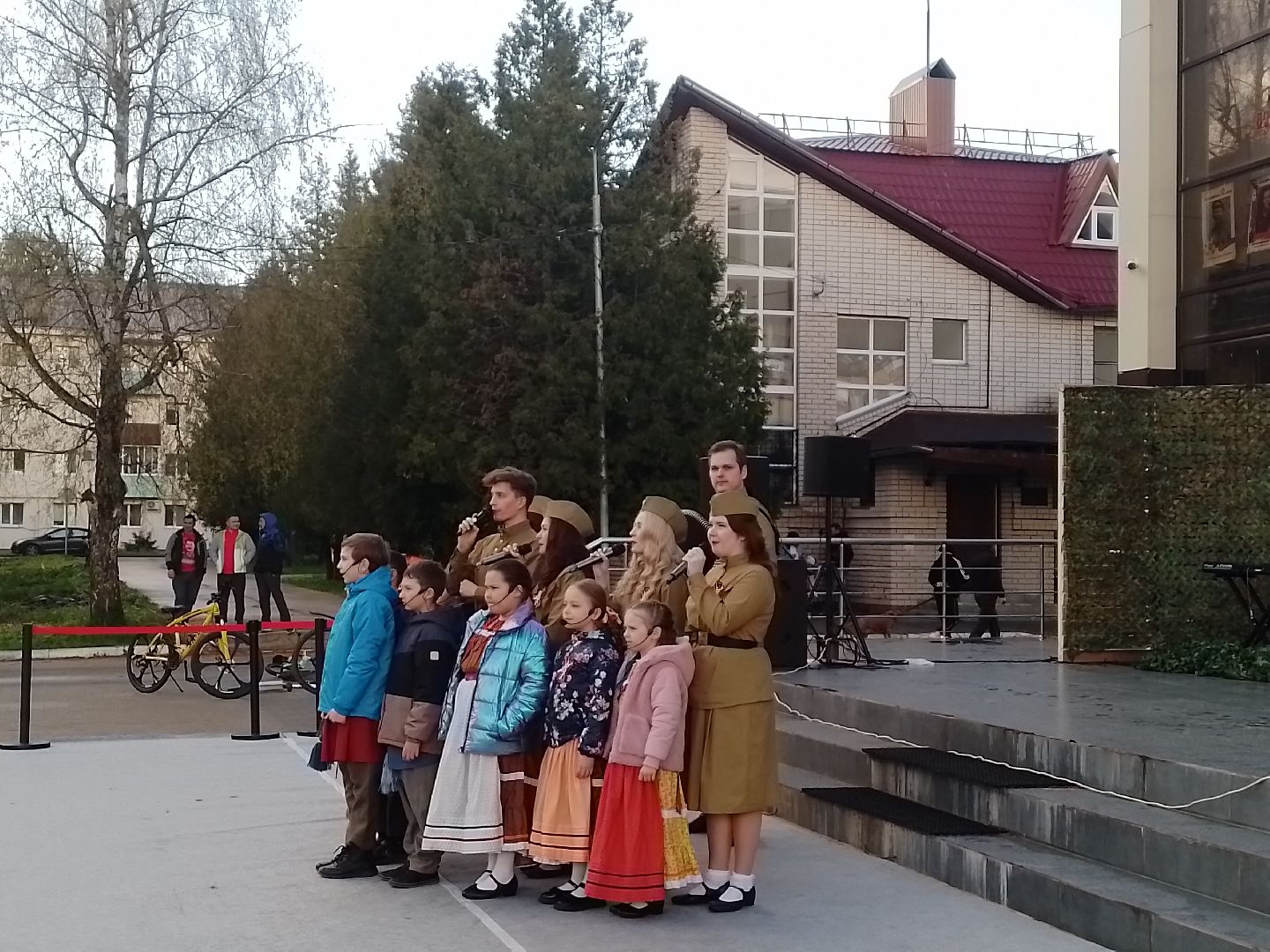 9 мая, городской округ восход, праздничный концерт, великая отечественная война,