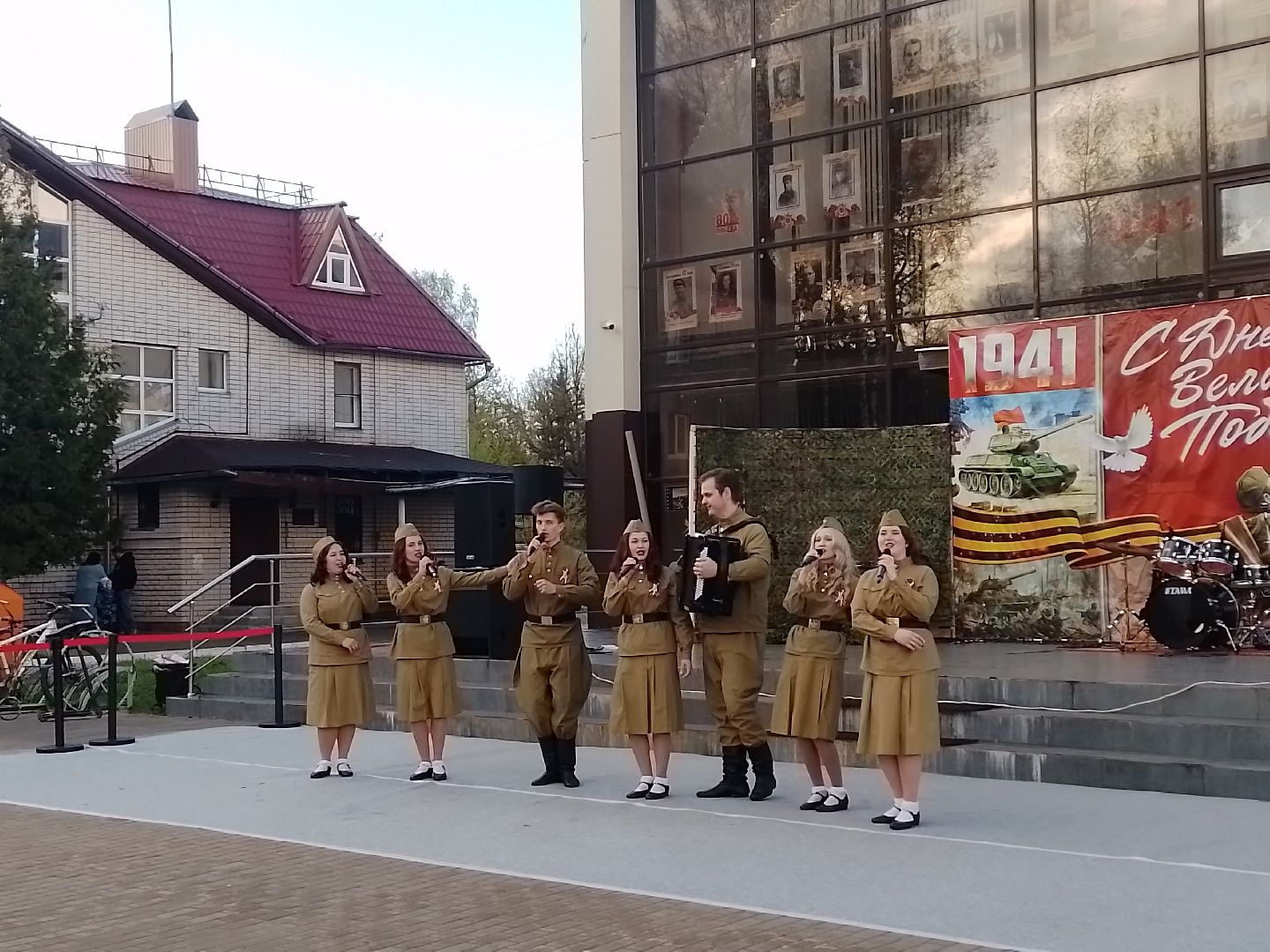 9 мая, городской округ восход, праздничный концерт, великая отечественная война,
