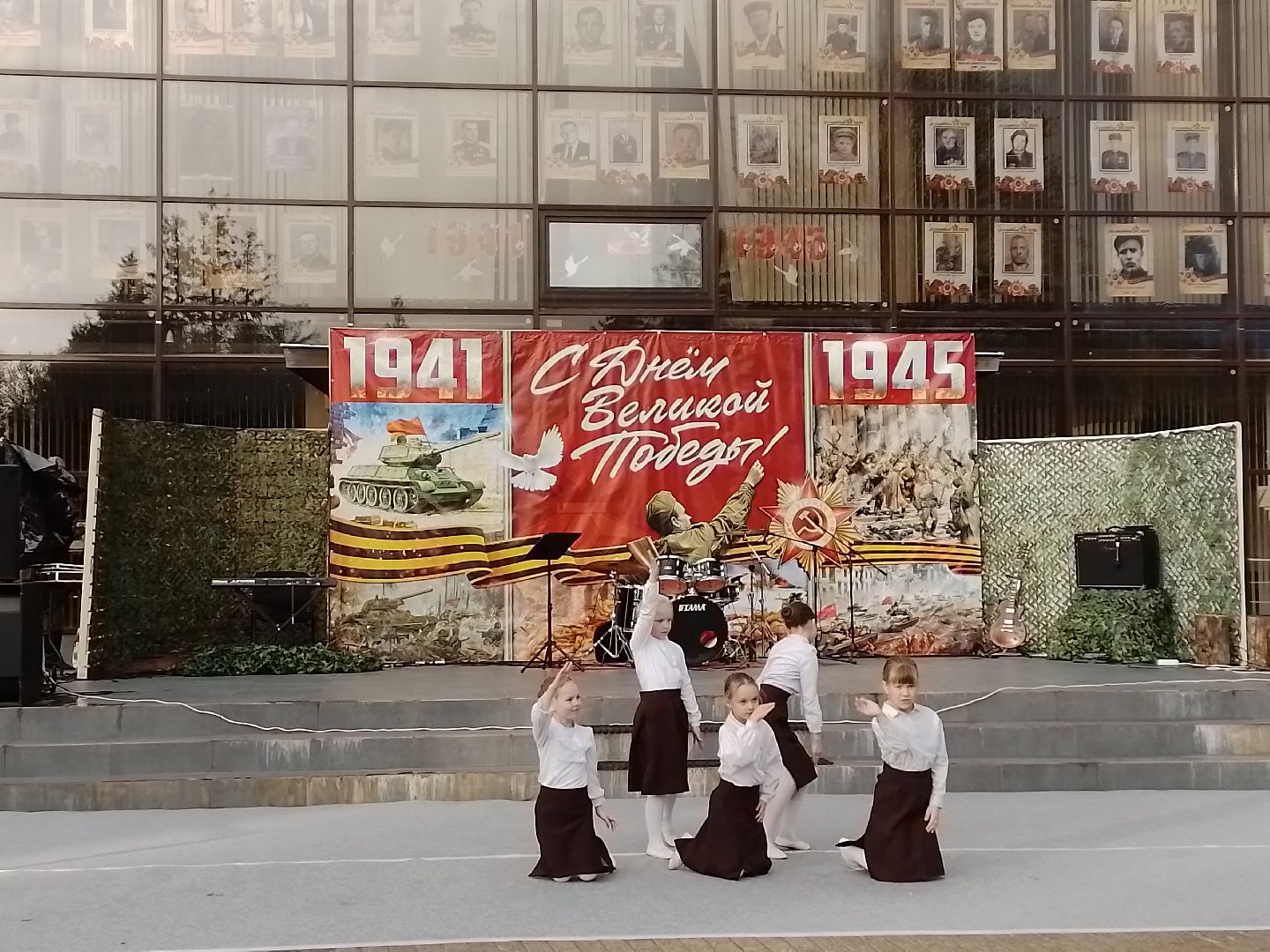 9 мая, городской округ восход, праздничный концерт, великая отечественная война,