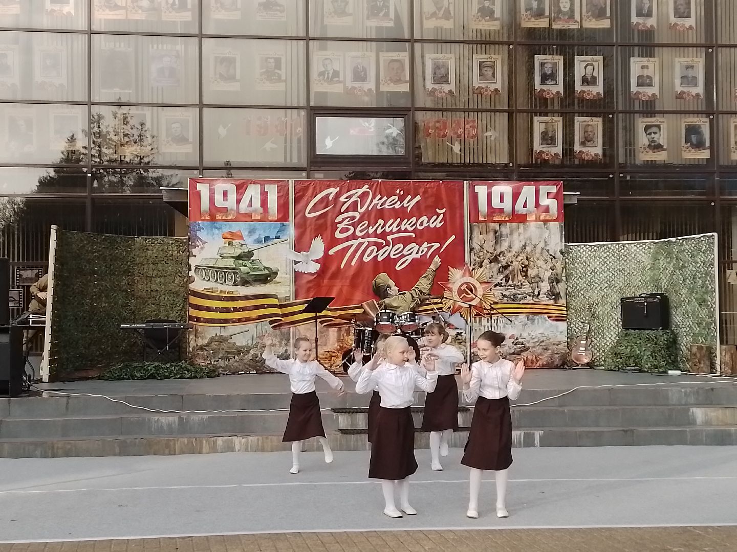 9 мая, городской округ восход, праздничный концерт, великая отечественная война,