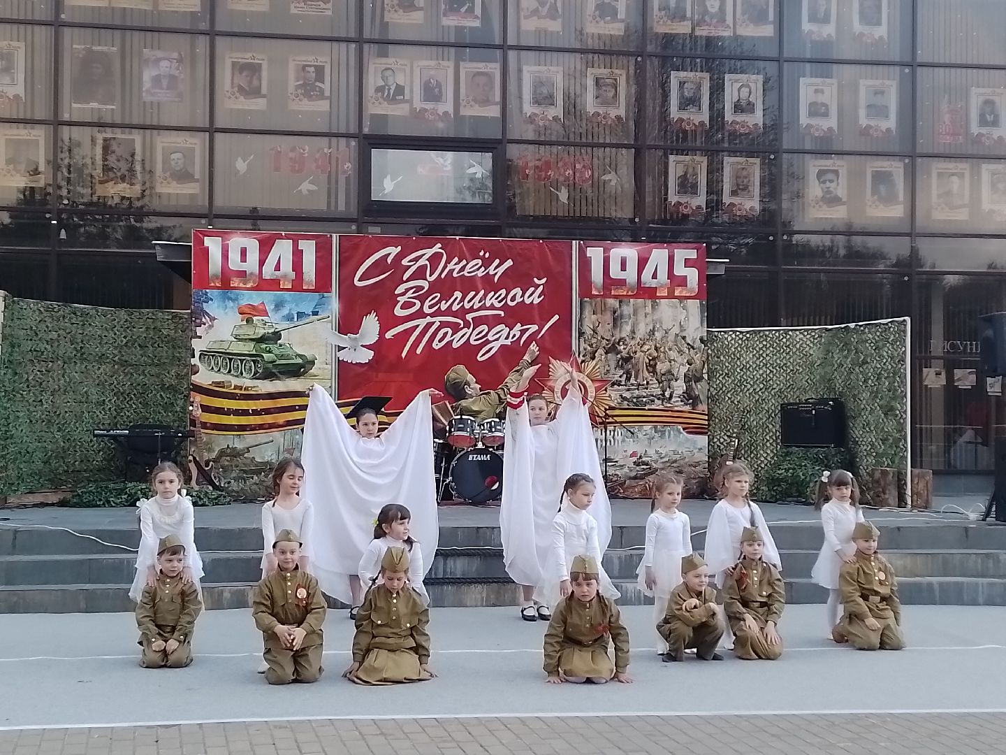 9 мая, городской округ восход, праздничный концерт, великая отечественная война,