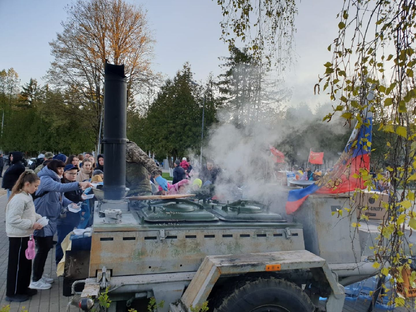 9 мая, полевая кухня,  городской округ восход, полевая каша,