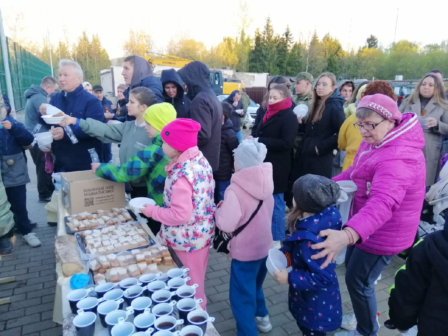 9 мая, полевая кухня,  городской округ восход, полевая каша,