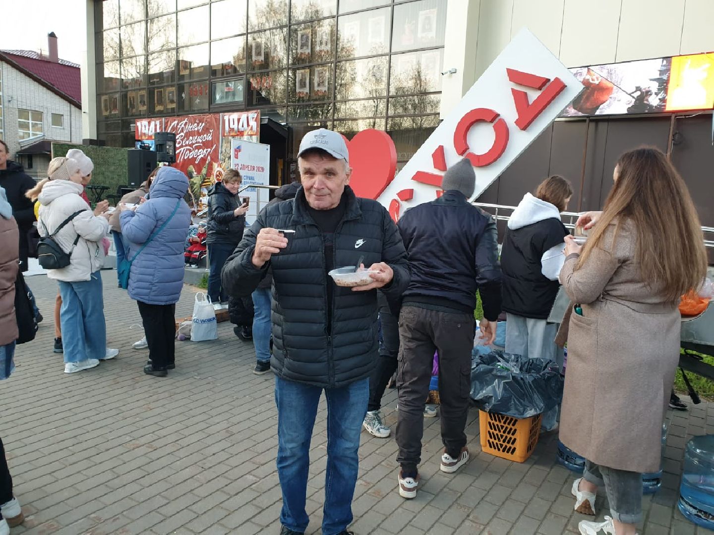 9 мая, полевая кухня,  городской округ восход, полевая каша,