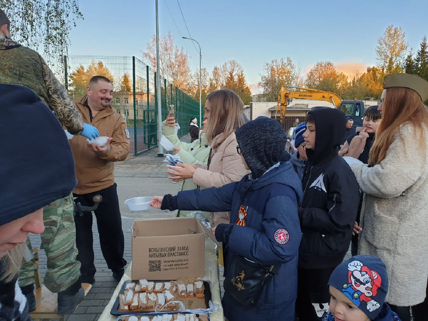 9 мая, полевая кухня,  городской округ восход, полевая каша,