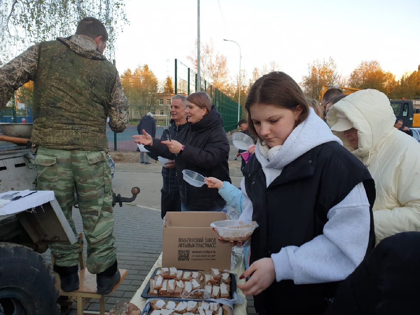 9 мая, полевая кухня,  городской округ восход, полевая каша,