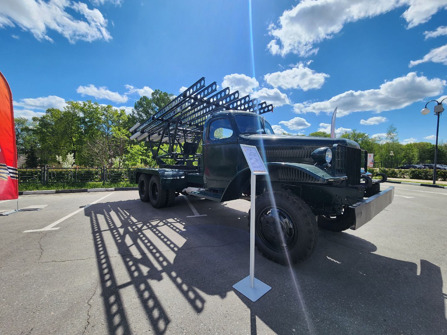 День Победы, Выставка, военная техника,