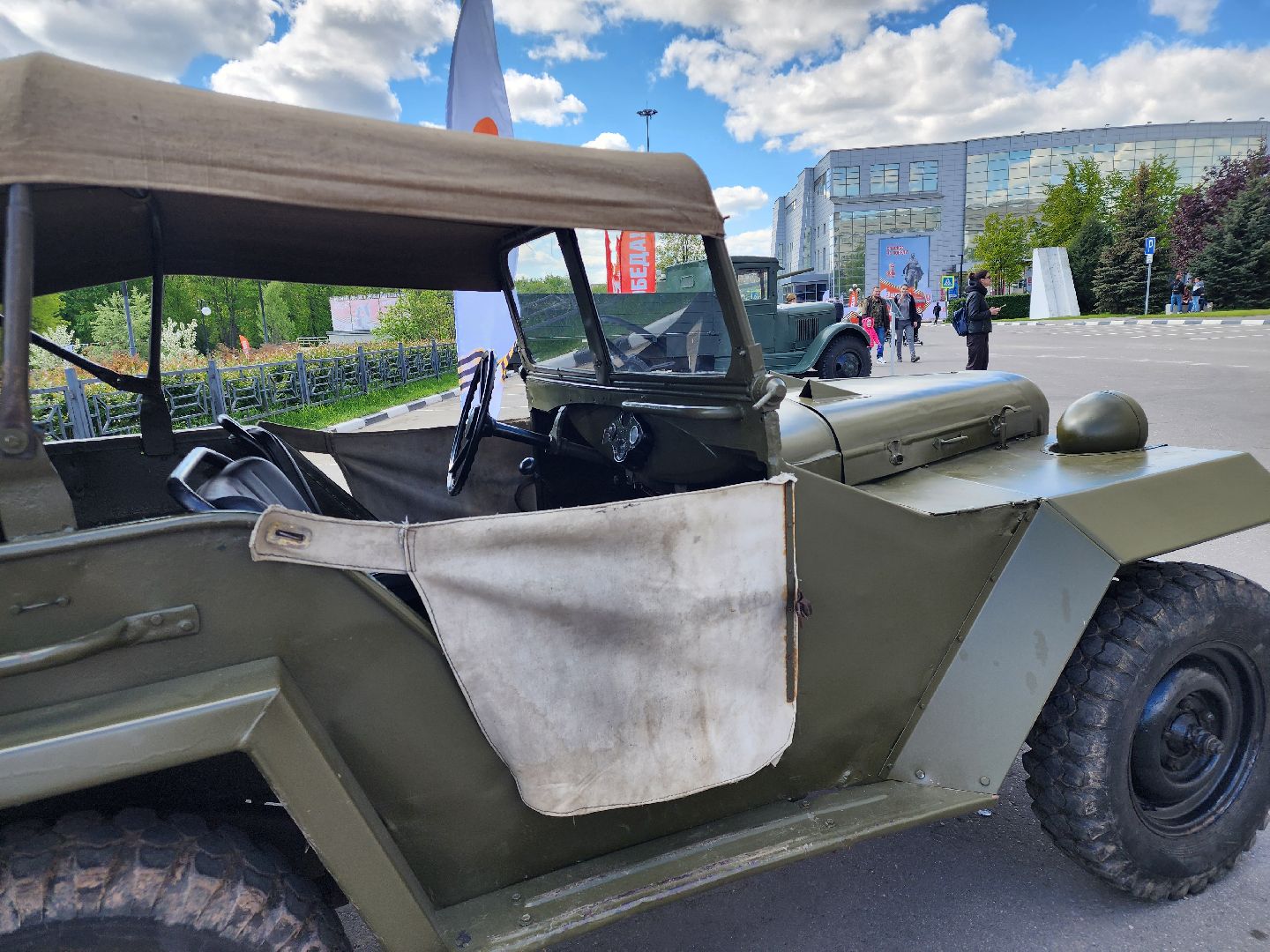 День Победы, Выставка, военная техника,