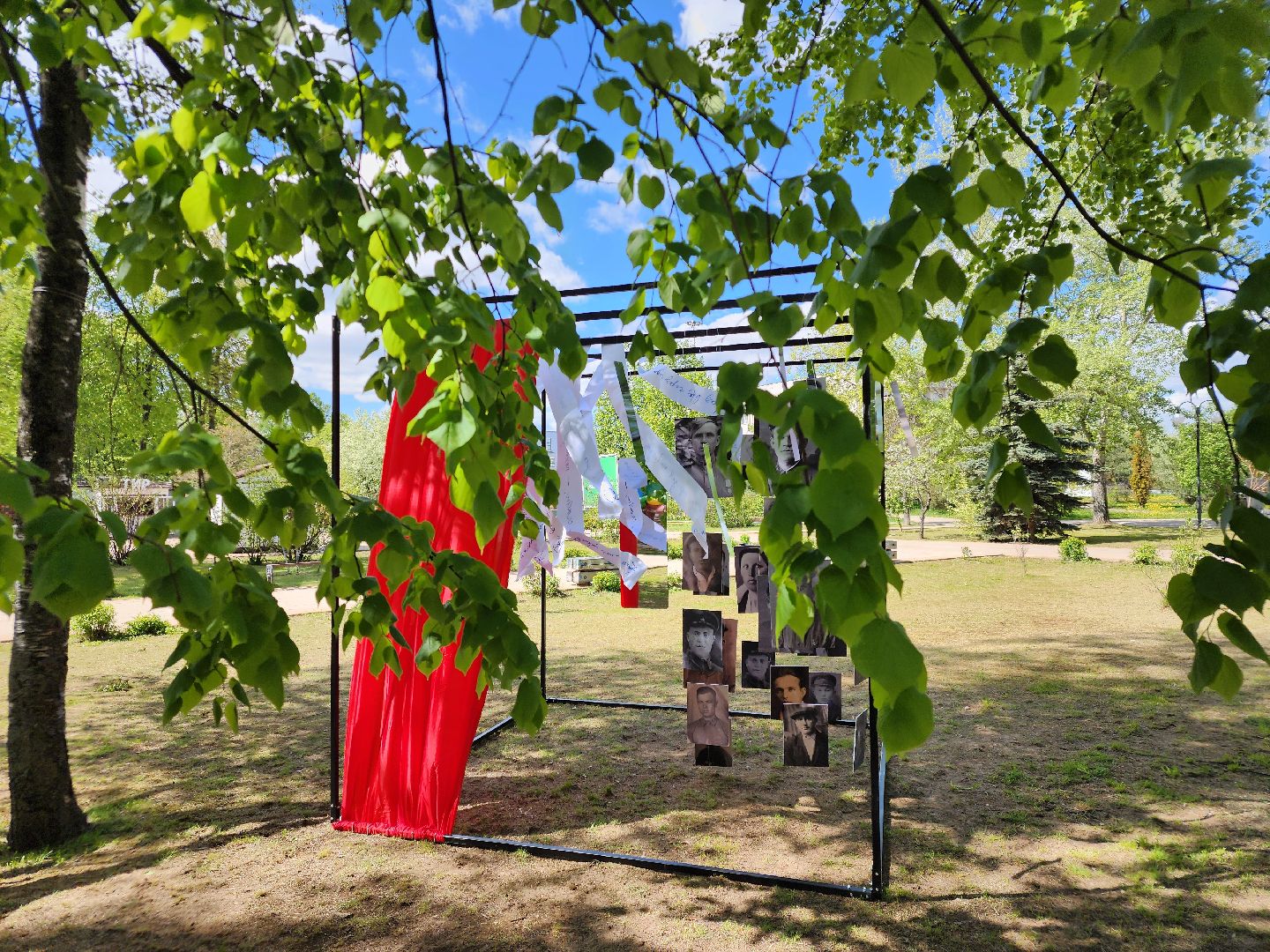 Герои вов, День Победы , Выставка,