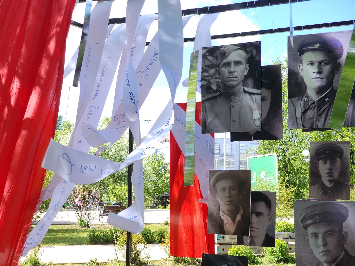 Герои вов, День Победы , Выставка,