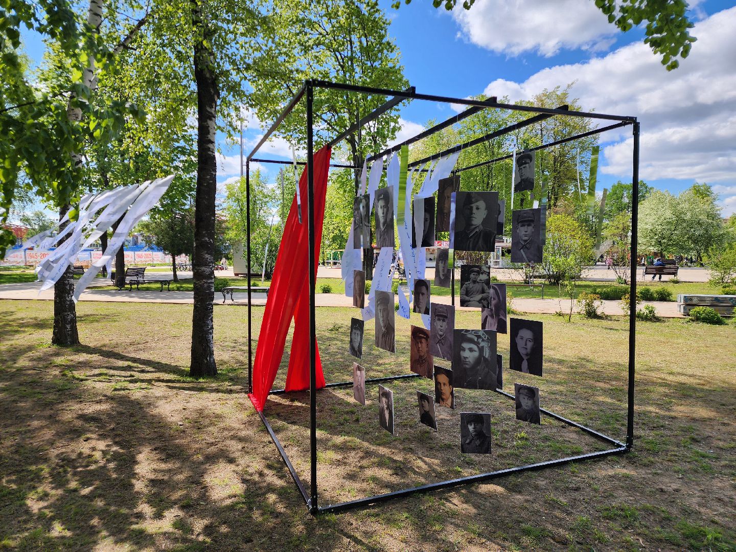 Герои вов, День Победы , Выставка,