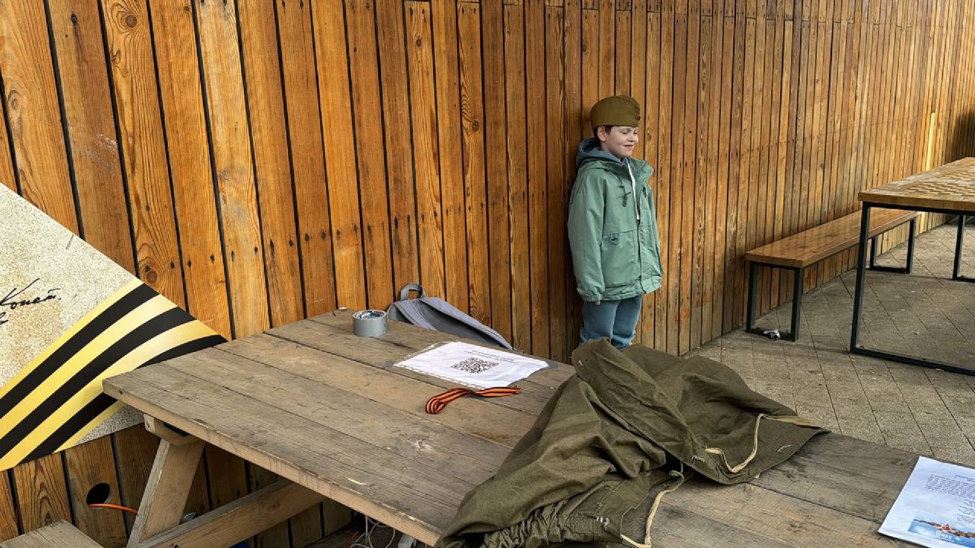 пестовский парк, день победы,