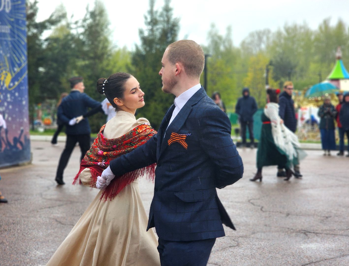 дубна, день победы, концерт,