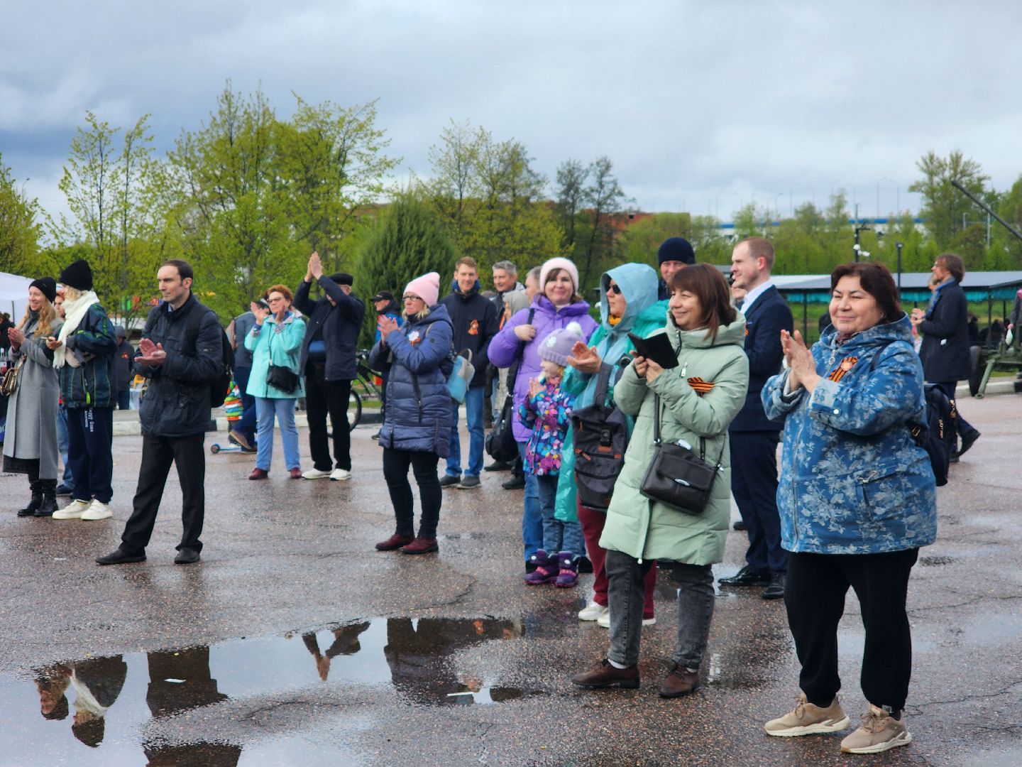 дубна, день победы, концерт,