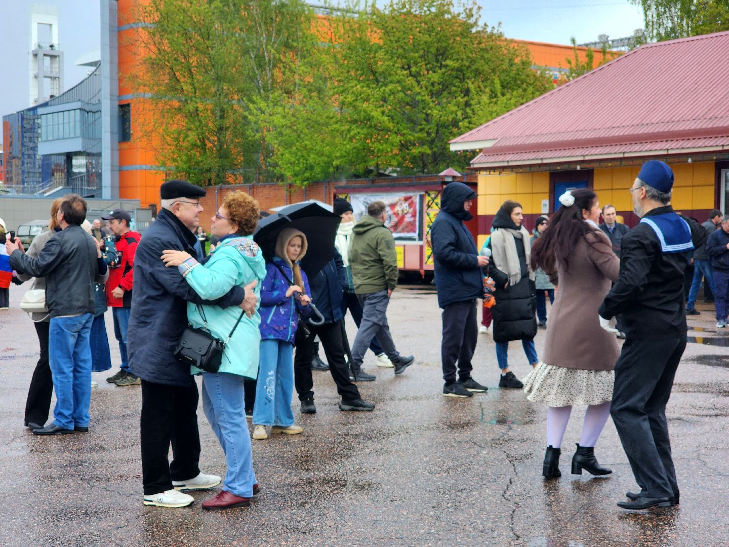 дубна, день победы, концерт,