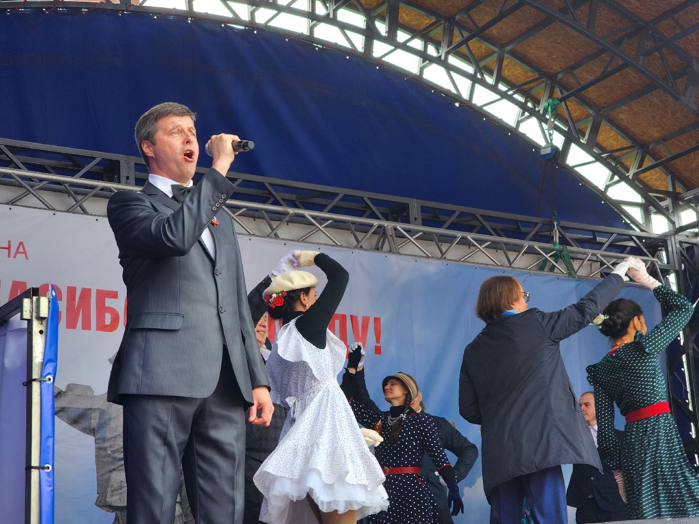 дубна, день победы, концерт,