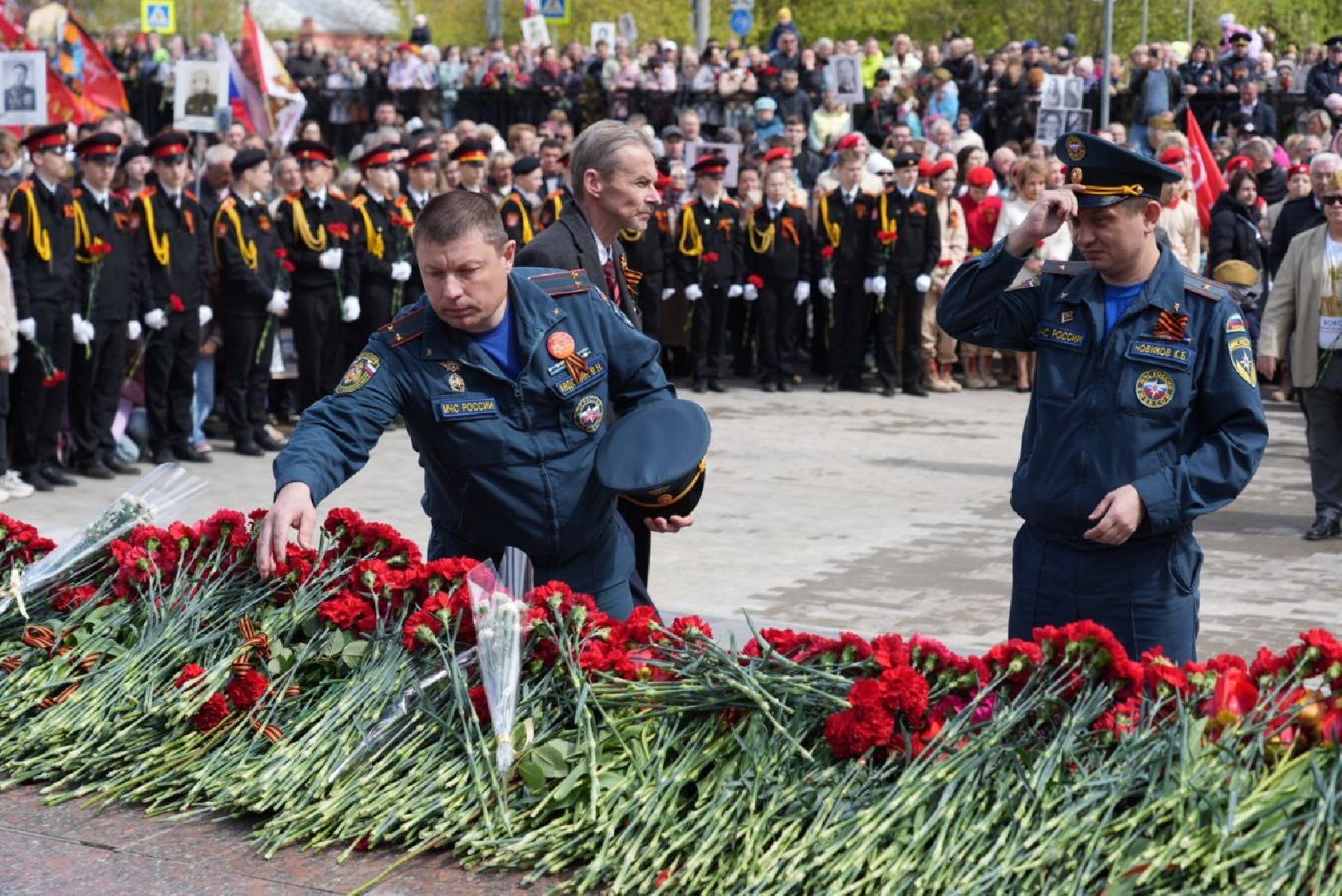 сергиев посад, сергиево-посадский городской округ, 9 мая, день победы , память, вечный огонь ,