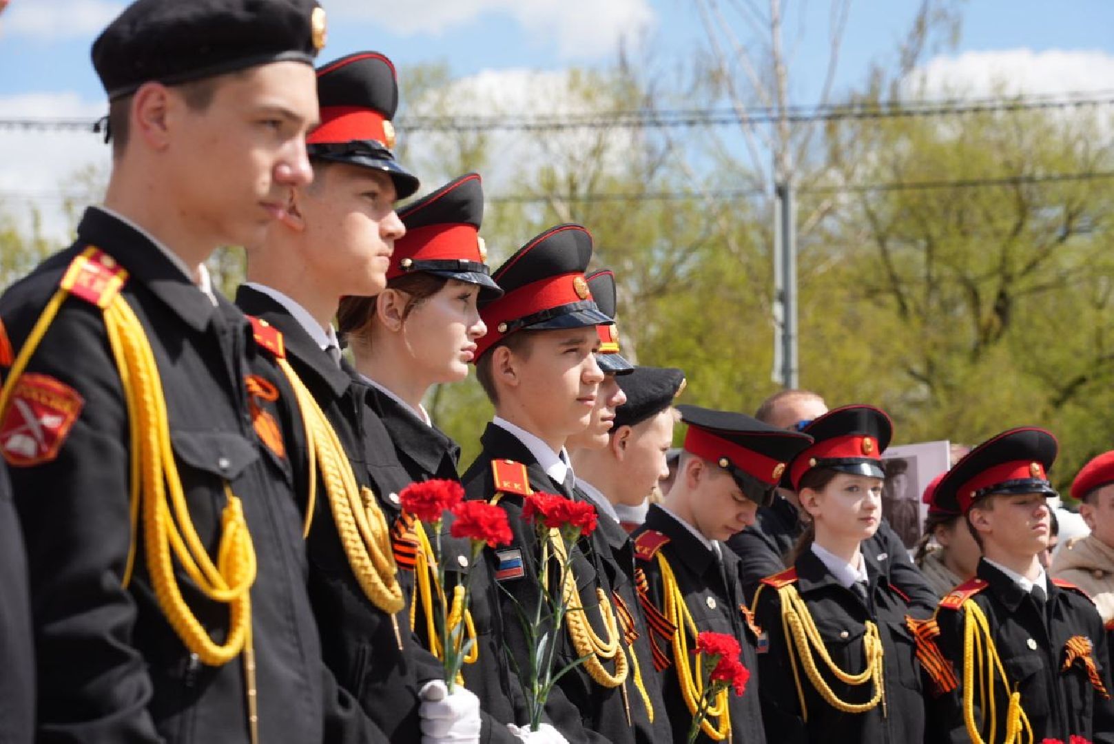 сергиев посад, сергиево-посадский городской округ, 9 мая, день победы , память, вечный огонь ,